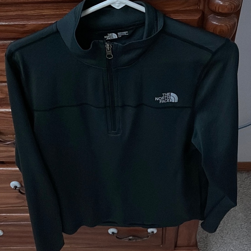 the north face half zip
